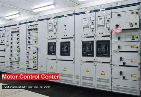 motor control center calculation.